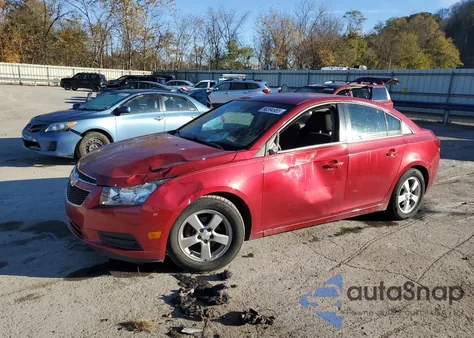 2014 Chevrolet Cruze Lt from USA, damaged, VIN 1G1PC5SB0E7443693